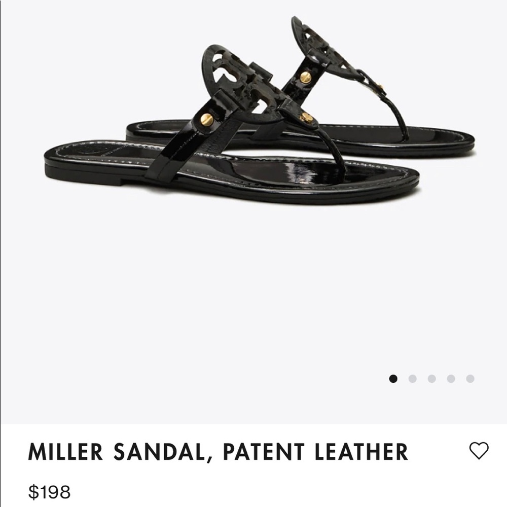 Tory Burch Miller Sandals